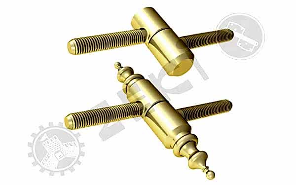 Pipo Menteşeler R 141 Düz - R 141 Süslü