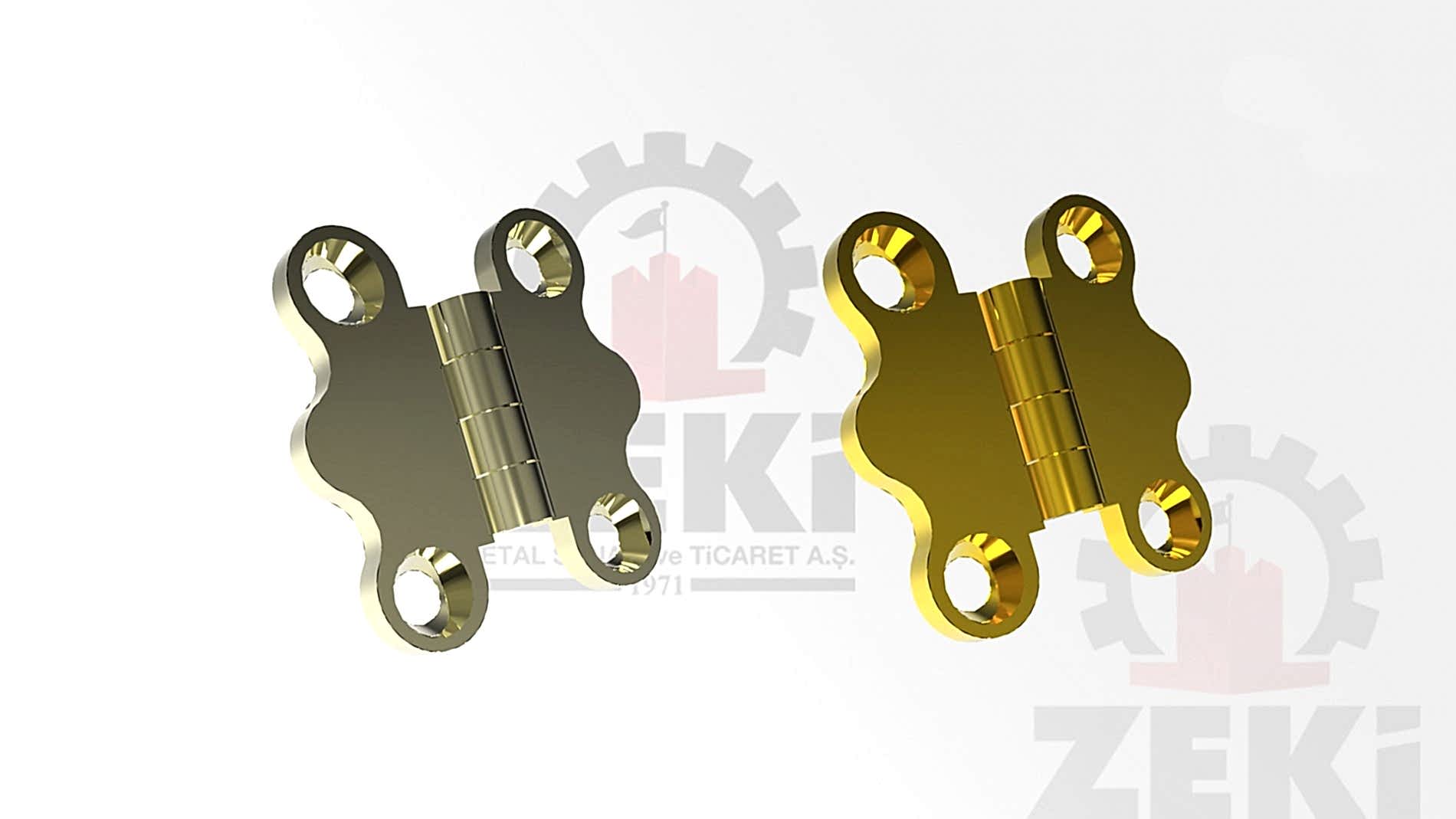 PRİNÇ KELEBEK 2,5CM